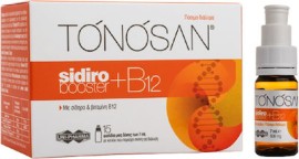 UNIPHARMA Tonosan Sidirobooster + B12 15 Τεμάχια