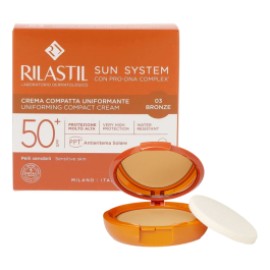 RILASTIL Sun System Color Corrector SPF50+ 10gr - 03 Bronze