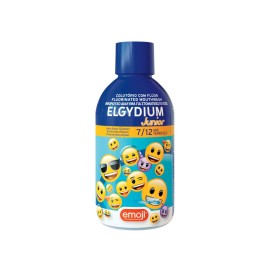 ELGYDIUM Στοματικό Διάλυμα Junior Emoji 500ml