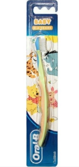 ORAL-B Baby 0m+ Toothbrush 1 Τεμάχιο