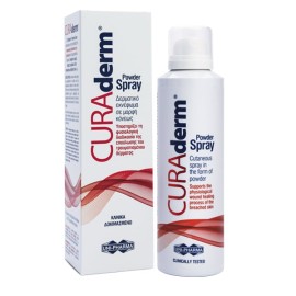 UΝΙ-PΗΑΡΜΑ CURAderm Powder Spray 125ml
