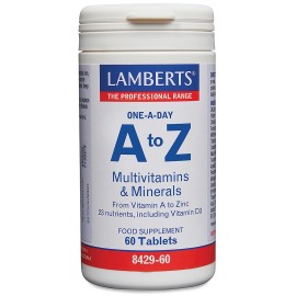 LAMBERTS A-Z MultiVitamins 60 Ταμπλέτες