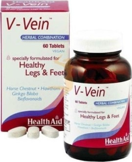 HEALTH AID V-Vein 60 Ταμπλέτες