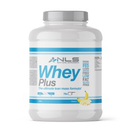 Whey Plus 2280g (NLS) - banana