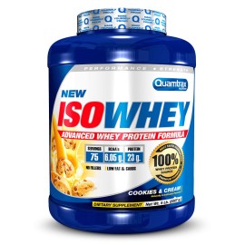 Iso Whey 2267g (Quamtrax) - cookies n cream