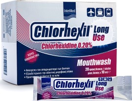 INTERMED Chlorhexil 0.20% Mouthwash Long Use 20x10ml