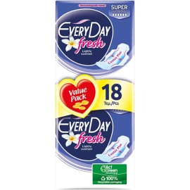 EVERY DAY Fresh Super Ultra Plus 18 Τεμάχια