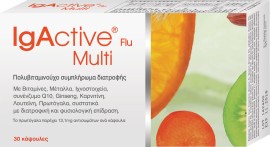 IGACTIVE Flu Multi 30 Ταμπλέτες