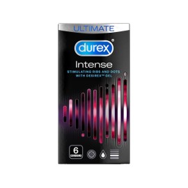 DUREX Intense 6 Τεμάχια