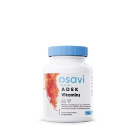 OSAVI ADEK Vitamins 60 Softgels