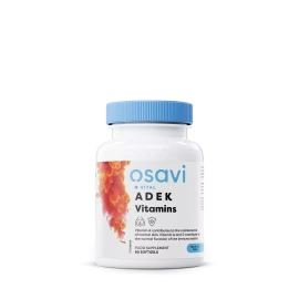 OSAVI ADEK Vitamins 60 Softgels