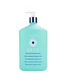 CAMOMILLA BLU Oasis – Moisturizing Shower Gel Ενυδατικό Αφρόλουτρο για όλη την οικογένεια 1000ml