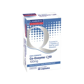 LAMBERTS Co-Enzyme Q10 100mg 60 Κάψουλες