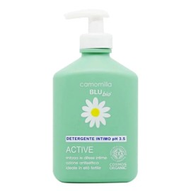 CAMOMILLA BLU Bio Active Intimate Wash Υγρό Καθαρισμού για την Ευαίσθητη Περιοχή pH3.5 300ml