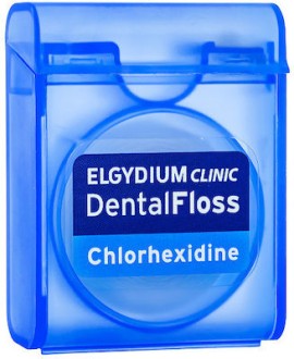 ELGYDIUM Clinic Dental Floss Chlorhexidine 50m