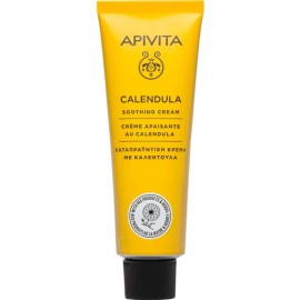 APIVITA Calendula Soothing Cream Καταπραϋντική Κρέμα Mε Καλέντουλα 50ml