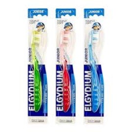 ELGYDIUM Παιδική Οδοντόβουρτσα Junior Soft 7/12 Χρονών 1 Τεμάχιο
