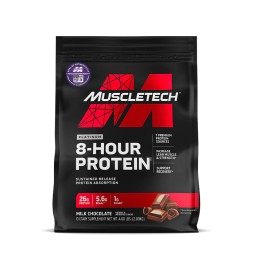 MUSCLETECH Platinum 8 Hour Protein 2.09kg - Milk Chocolate