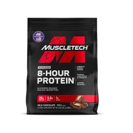 MUSCLETECH Platinum 8 Hour Protein 2.09kg - Milk Chocolate