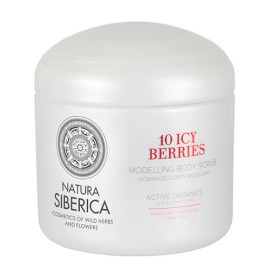 NATURA SIBERICA Copenhagen 10 Icy Berries Body Scrub 370ml