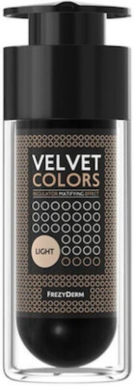 FREZYDERM Velvet Colors Light 30ml