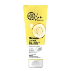 NATURA SIBERICA Lab Biome C-Glow Gel To Foam Cleanser 140ml