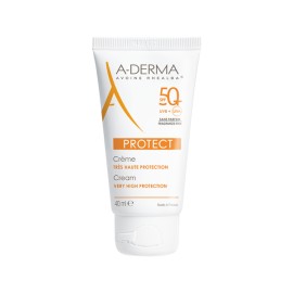ADERMA Protect Crème SPF50+ Χωρίς Άρωμα 40ml