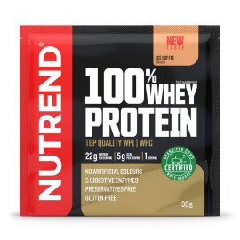 100% Whey Protein GFC 30g (Nutrend) - iced coffee