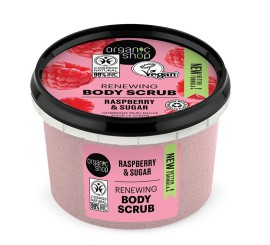 ORGANIC SHOP Body Scrub Raspberry & Sugar 250ml
