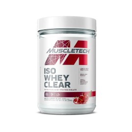 MUSCLETECH Iso Whey Clear 500g - Arctic Cherry Blast