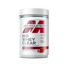 MUSCLETECH Iso Whey Clear 500g - Arctic Cherry Blast