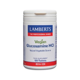 LAMBERTS Vegan Glucosamine HCI 120 Ταμπλέτες