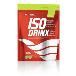 Isodrinx Powder 1000g (Nutrend) - green apple