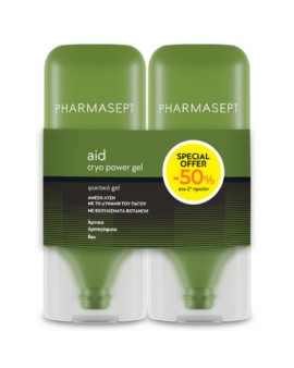 PHARMASEPT Aid Cryo Power Gel 2x100ml