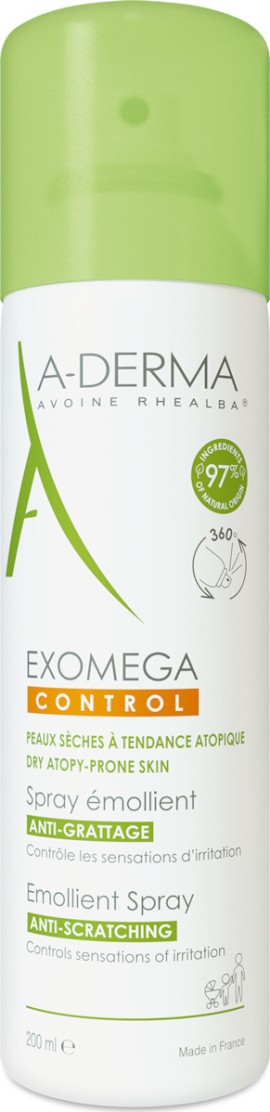 A-DERMA Exomega Control Spray 200ml