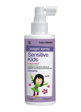FREZYDERM Sensitive Kids Magic Spray for Girls 150ml