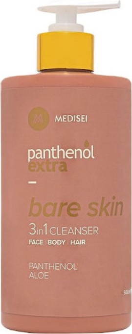 PANTHENOL EXTRA Bare Skin 3in1 Cleanser 500ml