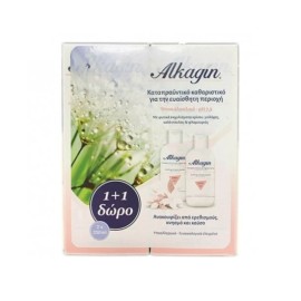 EPSILON HEALTH Alkagin Soothing Intimate Cleanser 250ml 1 + 1 ΔΩΡΟ