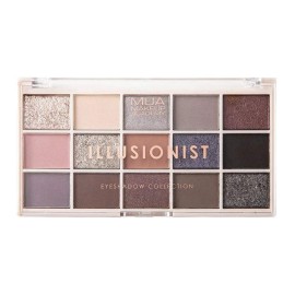 MUA Eyeshadow Palette 15 Shade Illusionist 12gr