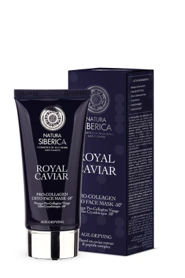 NATURA SIBERICA Royal Caviar Pro-Collagen Cryo Face Mask 75ml