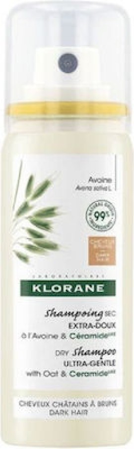 KLORANE Oat Milk Dark Dry Shampoo 50ml