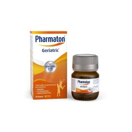 PHARMATON Geriatric με Ginseng G115 30 δισκία