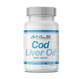 Cod Liver Oil 120 Softgels (NLS)
