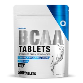 BCAA 1000 bag 500tabs (Quamtrax)