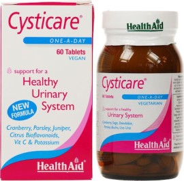 HEALTH AID Cysticare 60 Ταμπλέτες