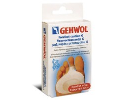 GEHWOL Metatarsal Cushion G με Gel για το Μετατάρσιο Small 2 Τεμάχια