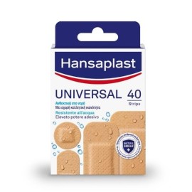 HANSAPLAST Universal Water Resistant 40 Τεμάχια
