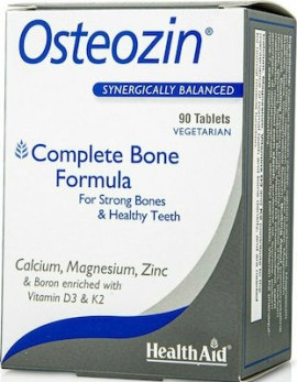 HEALTH AID Osteozin 90 Ταμπλέτες