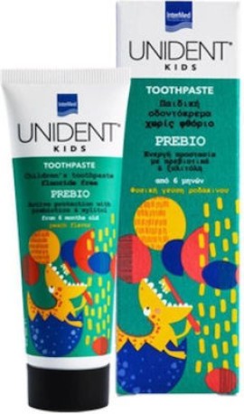 INTERMED Unident Kids Prebio Toothpaste 50ml