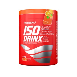 Isodrinx Powder 420g (Nutrend) - orange